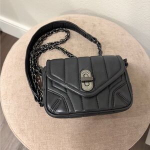Rag & Bone Black Mini Crossbody Bag